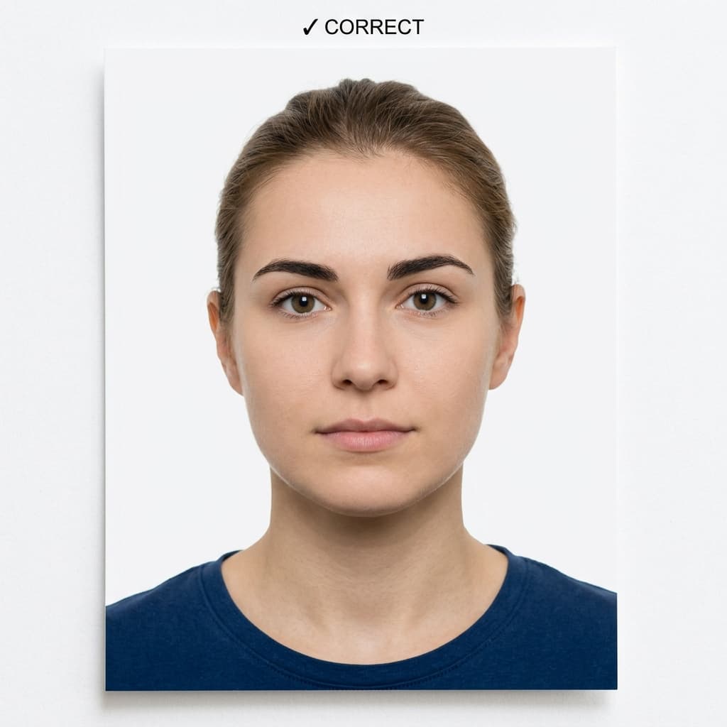 Correct photo